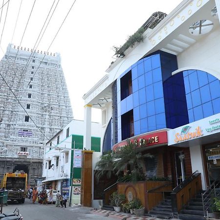 Sri Sarvesha Js Palace Temple View Tiruvannámalaj Kültér fotó