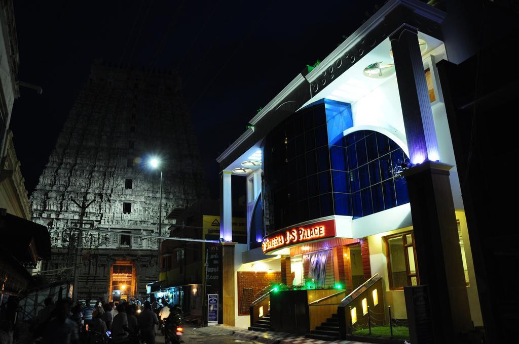 Sri Sarvesha Js Palace Temple View Tiruvannámalaj Kültér fotó